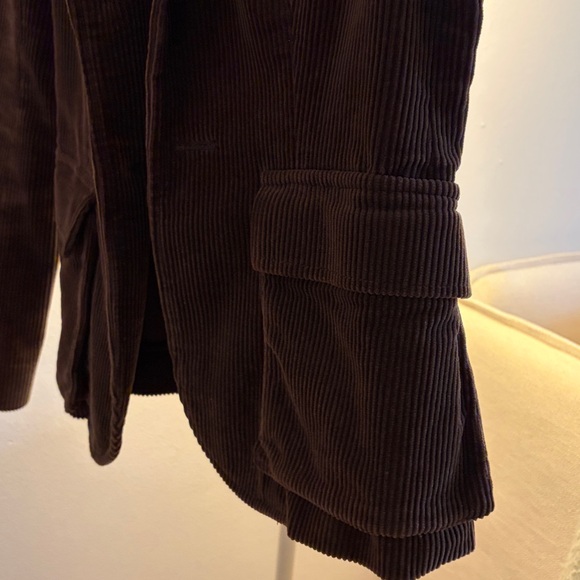 Ralph Lauren 70s Corduroy Brown Blazer - Picture 5 of 5